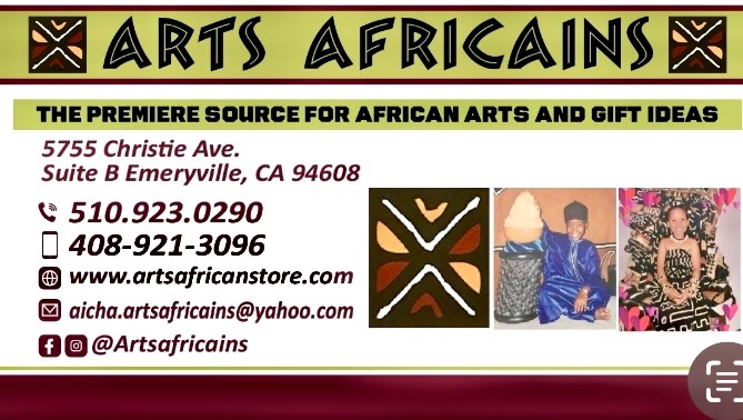 Arts Africains Contact Informations
